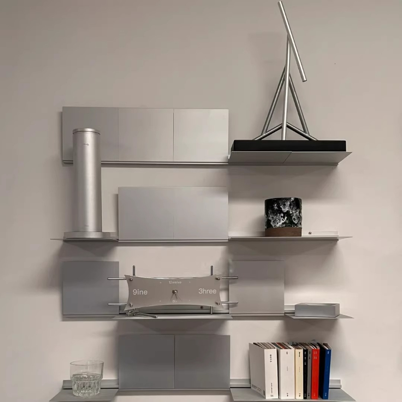 Sustainable Living Eco Friendly - Rak Dinding Aluminium Lipat Bauhaus, Rak