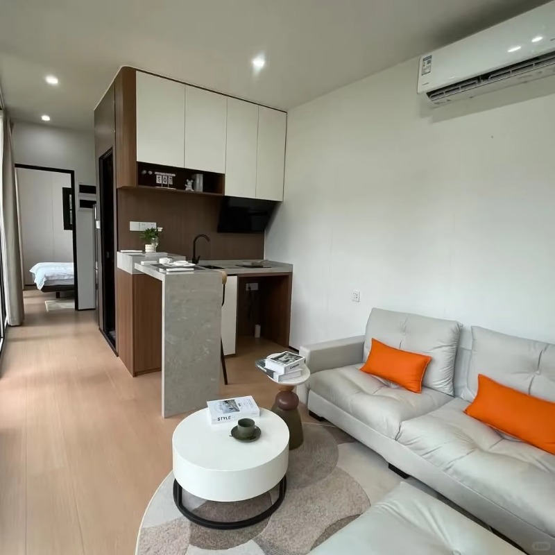 Sustainable Living Eco Friendly - Rumah Kontainer Hemat Energi, Berkelanjutan, Cerdas,