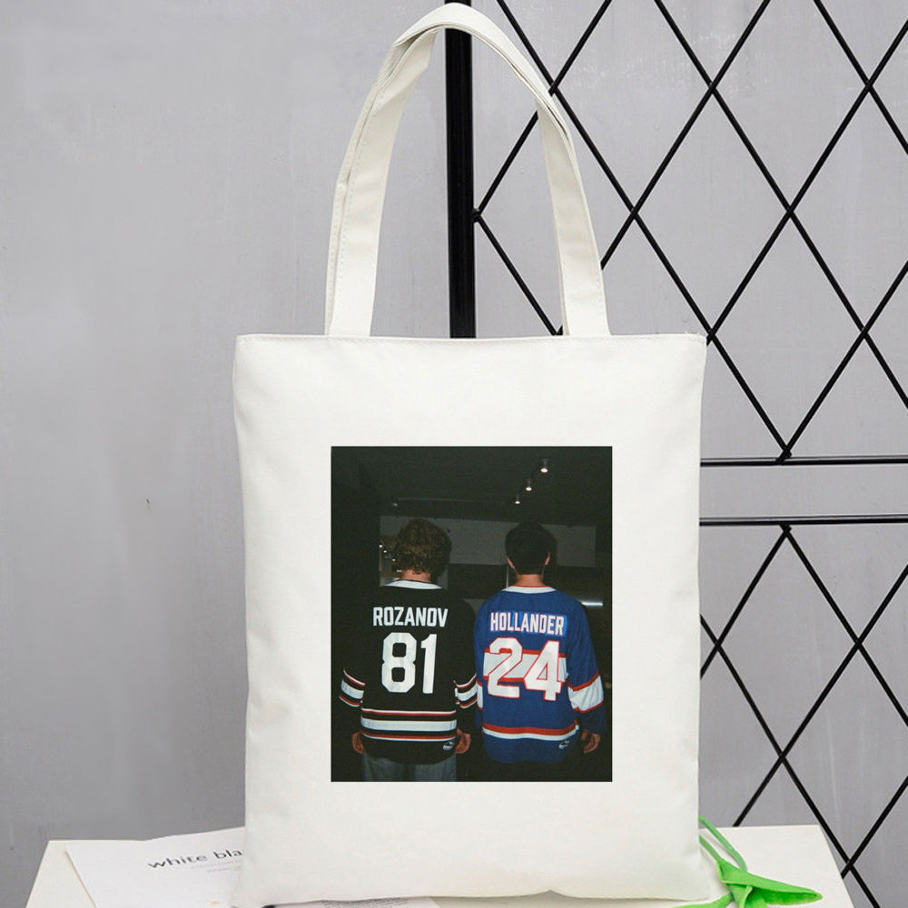 Tas Tote Kanvas Rivalry yang D - Sustainable Living Events ulasan dan harga