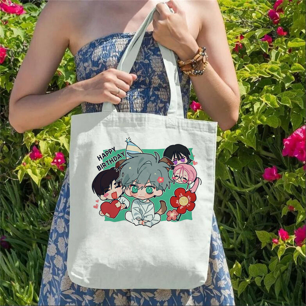 Tas Tote Kanvas Panggung Alien - Sustainable Living Eco Friendly ulasan dan harga