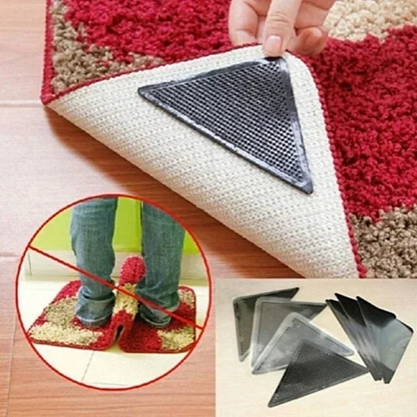 Klip karpet silikon 4 buah, ke - Sustainable Living Eco Friendly ulasan dan harga
