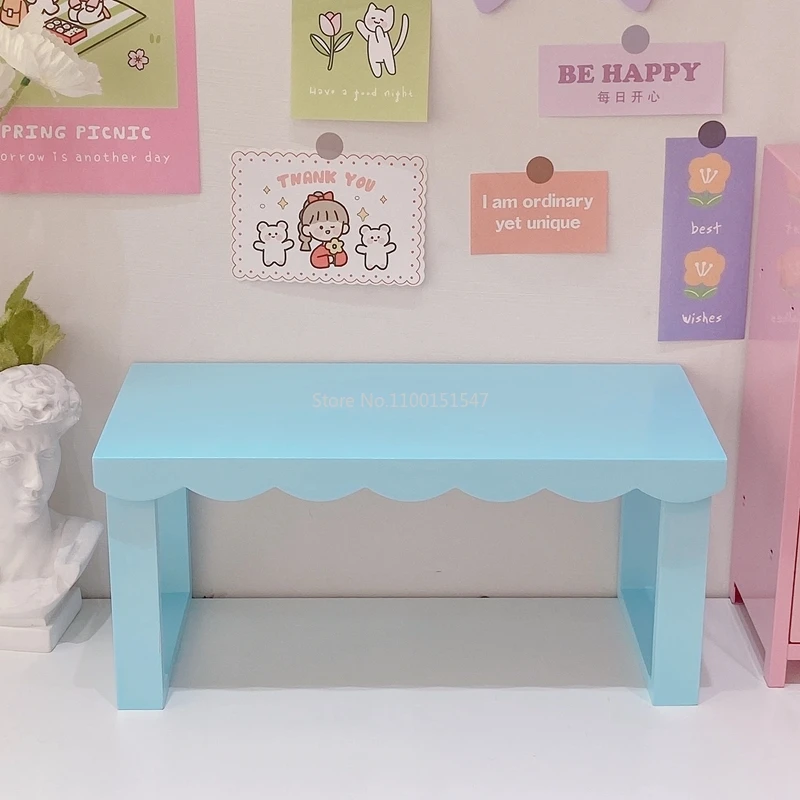 Rak Renda Kayu Ins Girl Heart, - Sustainable Living Eco Friendly ulasan dan harga