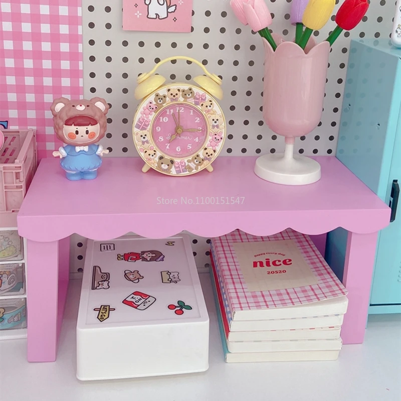 Rak Renda Kayu Ins Girl Heart, - Sustainable Living Eco Friendly ulasan dan harga