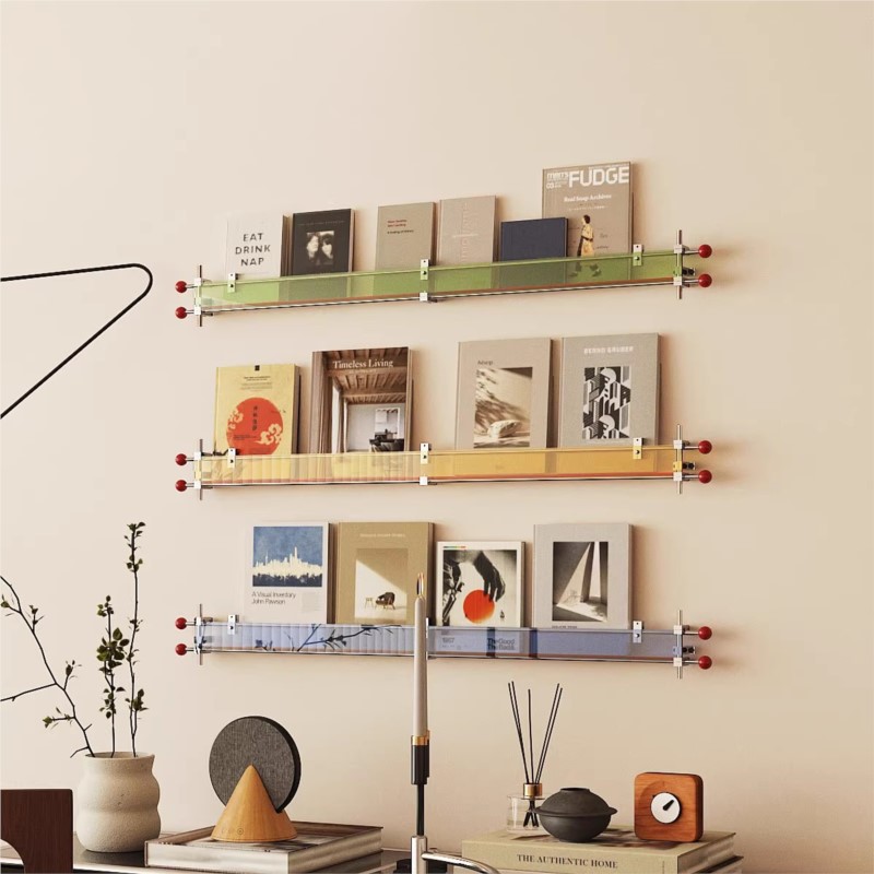 Rak Pajangan Dinding Buku Akri - Sustainable Living Eco Friendly ulasan dan harga